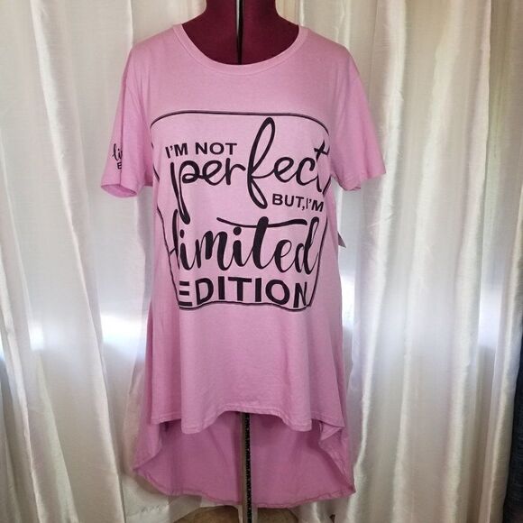 On Fire High-Low Women's Graphic Top (size 2X) - Picture 1 of 8